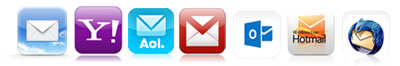Email Software logos for email marketing